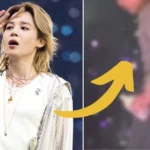 Jimin do BTS gera revolta ao cuspir água no público em show