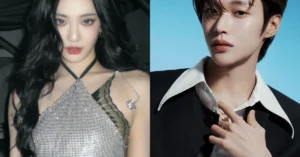 Rumores de namoro entre Ningning do aespa e Wonbin do RIIZE agitam as redes sociais