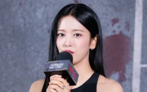 An Yujin do IVE vira meme após confusão com tenista de mesmo nome