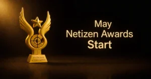 Abertura do may netizen awards: BTS, NewJeans e Le Sserafim disputam prêmios importantes