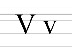 V
