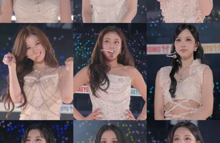 A evolução impressionante da “perfect visual line” do TWICE em 10 anos de carreira