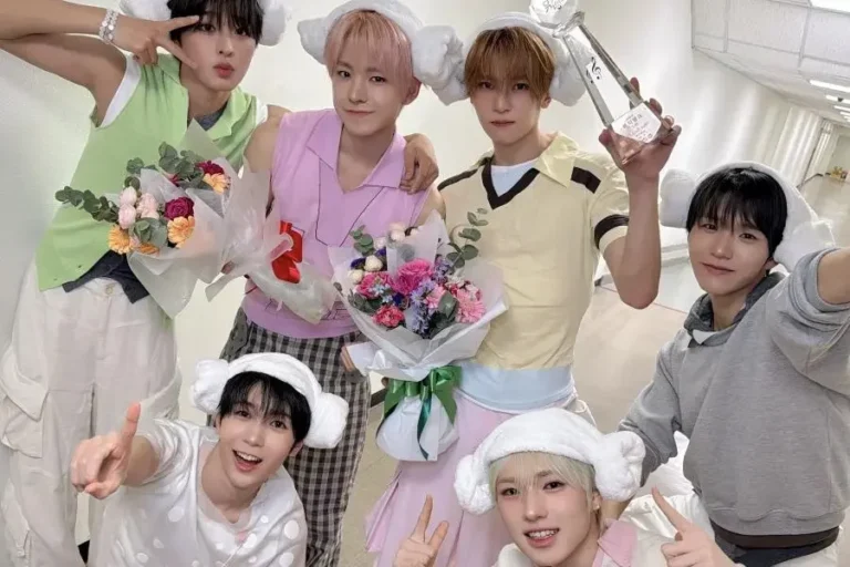 NCT WISH conquista sua primeira vitória no ‘Music Bank’ com ‘Ode to Love
