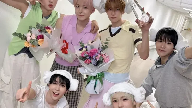 NCT WISH conquista sua primeira vitória no ‘Music Bank’ com ‘Ode to Love