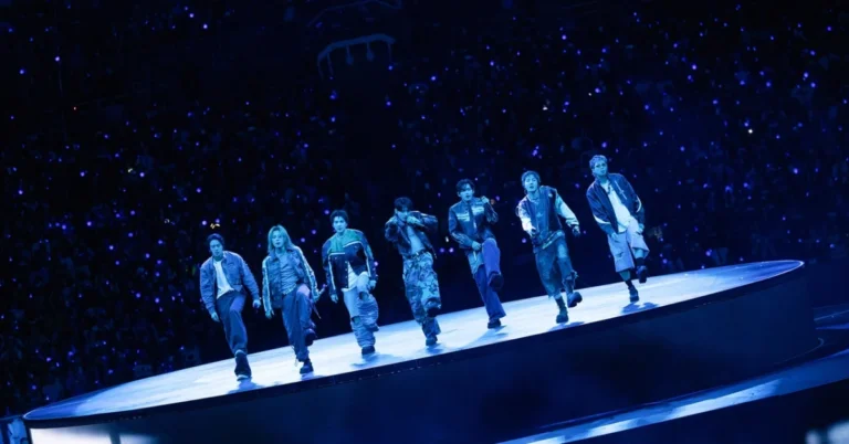 BTS alcança 41ª posição na parada britânica com ‘swim’ por seis semanas consecutivas