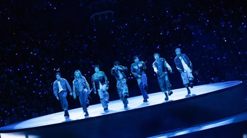 BTS alcança 41ª posição na parada britânica com ‘swim’ por seis semanas consecutivas
