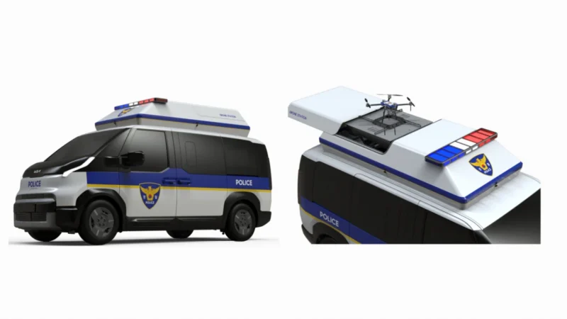 Polícia utiliza drones para garantir segurança em shows da BTS