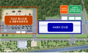 Governo sul-coreano proíbe KADEX em local de festas, gerando protestos