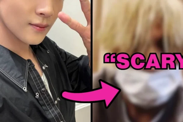 Haechan do NCT é criticado por sua aparência em live antiga