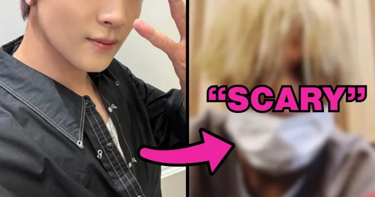Haechan do NCT é criticado por sua aparência em live antiga