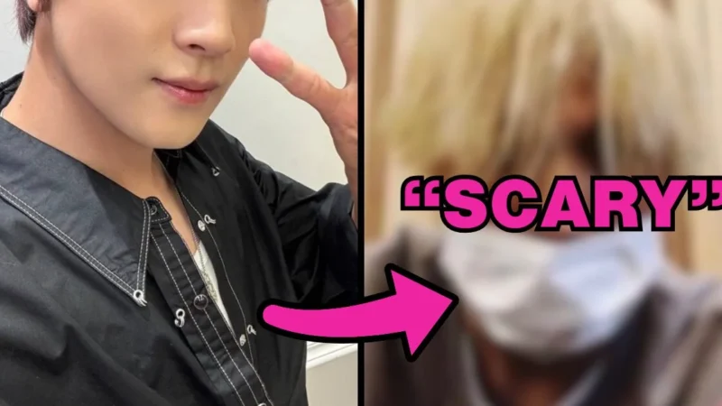 Haechan do NCT é criticado por sua aparência em live antiga