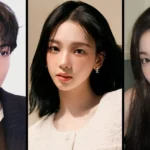 Fãs reagem a rumores de relacionamento entre V do BTS e Wonyoung do IVE