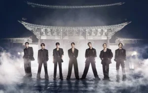 BTS e TXT brilham na Hanter Chart de abril com vendas impressionantes