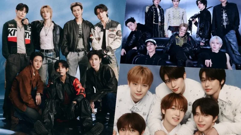 BTS conquista tripla platina com “ARIRANG” no japão, junto de ATEEZ e NCT WISH