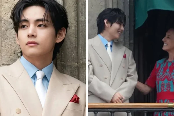 BTS V encanta fãs no México com gesto gentil e cativante