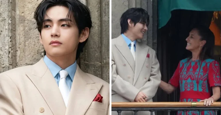 BTS V encanta fãs no México com gesto gentil e cativante