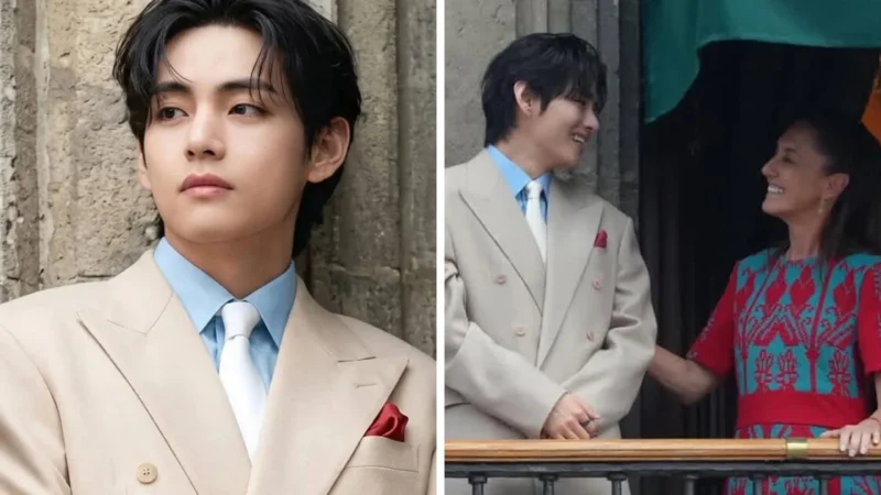 BTS V encanta fãs no México com gesto gentil e cativante
