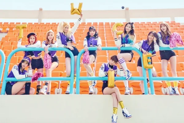 TWICE: a trajetória do grupo de k-pop em classificações de músicas