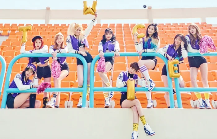 TWICE: a trajetória do grupo de k-pop em classificações de músicas