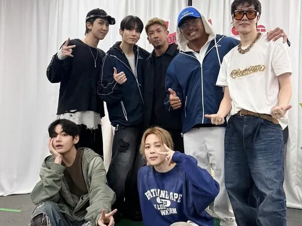 Choo Sung-hoon surpreende ao cancelar trabalho e ir ao show do BTS