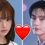 BTS V e IVE Wonyoung provocam rumores de romance com postagens sincronizadas