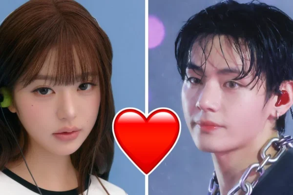 BTS V e IVE Wonyoung provocam rumores de romance com postagens sincronizadas