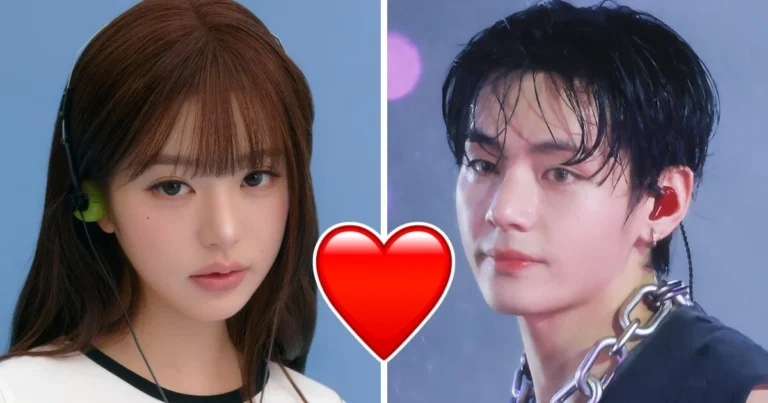 BTS V e IVE Wonyoung provocam rumores de romance com postagens sincronizadas
