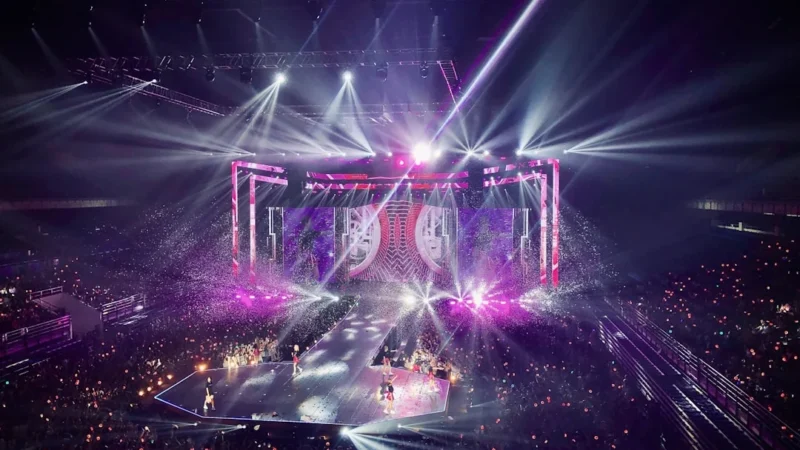 Aumento nas vendas da Lotte Shopping impulsionado por turistas após show do BTS