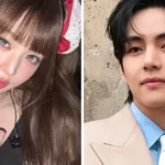 Rumores de romance entre V do BTS e Wonyoung do IVE ganham força nas redes sociais