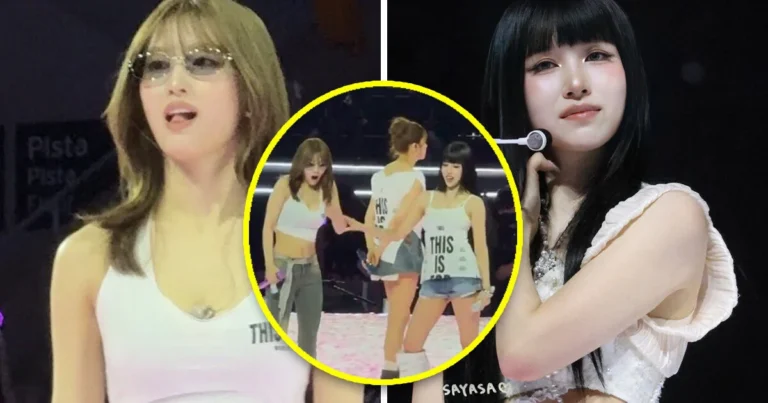Fã ousada surpreende Momo e Mina do TWICE com performance inusitada