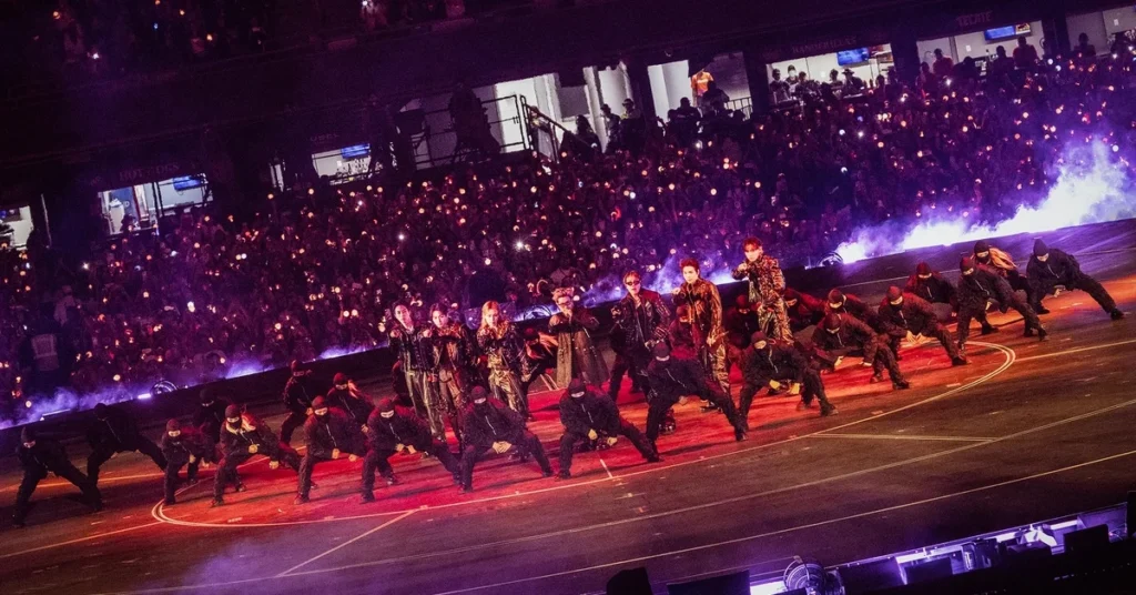 BTS arrasa na América Latina com turnê ARIRANG e 150 mil fãs no México