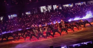 BTS arrasa na América Latina com turnê ARIRANG e 150 mil fãs no México