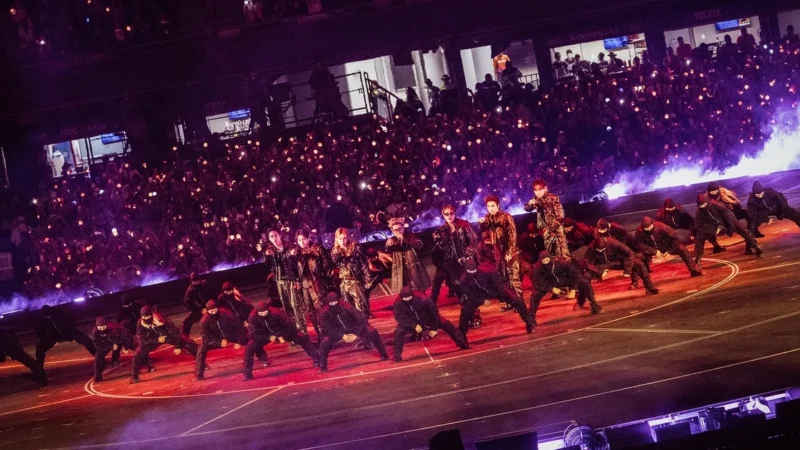 BTS arrasa na América Latina com turnê ARIRANG e 150 mil fãs no México