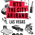 BTS anuncia festival de entretenimento ‘BTS the city arirang’ em Las Vegas