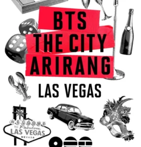 BTS anuncia festival de entretenimento ‘BTS the city arirang’ em Las Vegas