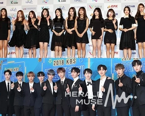 O retorno de Wanna One e I.O.I: nostalgia no K-pop em 2023