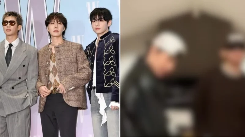 BTS enfrenta críticas após mencionar Drake em postagens recentes
