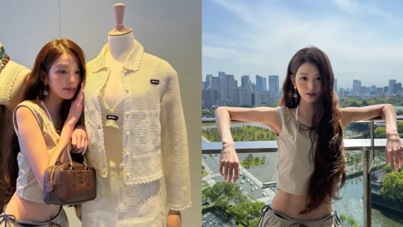 Jang Wonyoung da Ive arrasa com novo estilo ‘sagging’ em evento