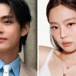 Vote na nossa pesquisa sobre os rumores de namoro entre V do BTS e Jennie do BLACKPINK