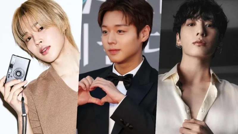 Jimin do BTS lidera ranking de reputação de boy groups em maio