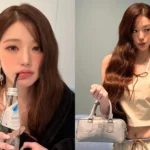 Jang Wonyoung da IVE brilha com ‘sagging fashion’ ousado na turnê