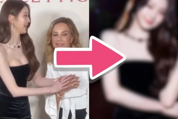 Jang Wonyoung da IVE gera polêmica com edição que removeu seu decote