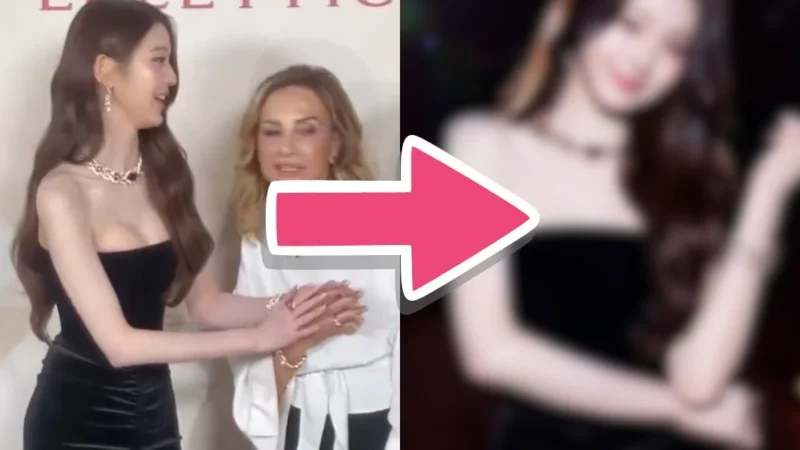 Jang Wonyoung da IVE gera polêmica com edição que removeu seu decote