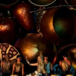 Jolin Tsai impressiona com palco colossal na turnê Pleasure World