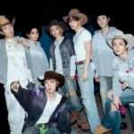 BTS continua sua impressionante trajetória no top 10 da Billboard com “ARIRANG