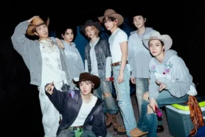 BTS continua sua impressionante trajetória no top 10 da Billboard com “ARIRANG