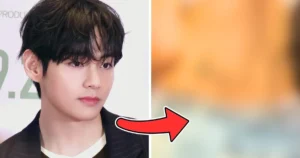 V do BTS exibe nova tatuagem durante show e fãs ficam em alvoroço