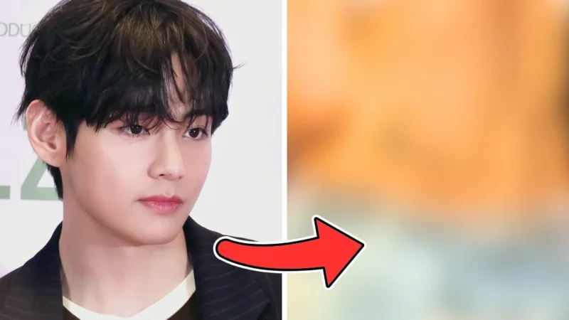 V do BTS exibe nova tatuagem durante show e fãs ficam em alvoroço