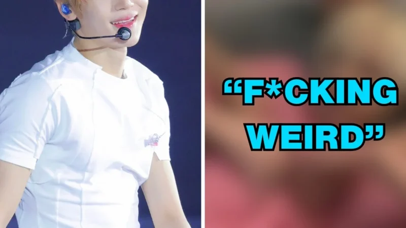 Sion do NCT é criticado por toques controversos em Sakuya