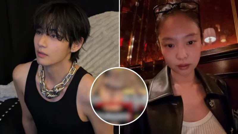 Revelação da tatuagem de V do BTS provoca novas especulações sobre relacionamento com Jennie